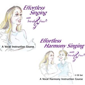 Brenda Freed: Effortless Singing Double Pack (Four CD set)