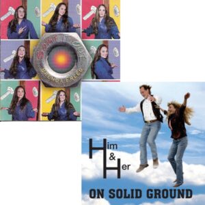Brenda Freed's Sort it Out with Him & Her On Solid Ground (CD pack)